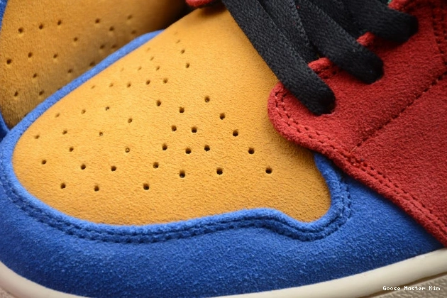 CU2805-100 Air 1 Great SE Blue Mid Jordan Fearless the 0630